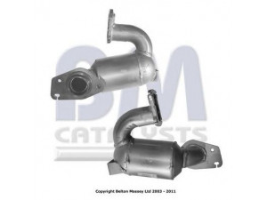 BM CATALYSTS BM80357H katalizatoriaus keitiklis 
 Išmetimo sistema -> Katalizatoriaus keitiklis
1657600QAE, 1657600QAF, 8200397416