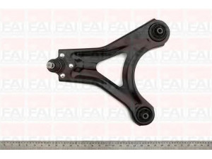 FAI AutoParts SS419 vikšro valdymo svirtis 
 Ašies montavimas/vairavimo mechanizmas/ratai -> Valdymo svirtis/pasukamosios svirties sujungimas -> Vairo trauklės (valdymo svirtis, išilginis balansyras, diago
1030277, 1043159, 6954470, 93BB3042BC