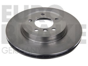 EUROBRAKE 5815201543 stabdžių diskas 
 Stabdžių sistema -> Diskinis stabdys -> Stabdžių diskas
34101166071, 34116769305, 34116855156