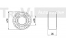 TREVI AUTOMOTIVE WB1509 rato guolio komplektas 
 Ašies montavimas/vairavimo mechanizmas/ratai -> Rato stebulė/montavimas -> Rato guolis