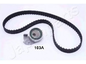 JAPANPARTS KDD-103A paskirstymo diržo komplektas 
 Techninės priežiūros dalys -> Papildomas remontas