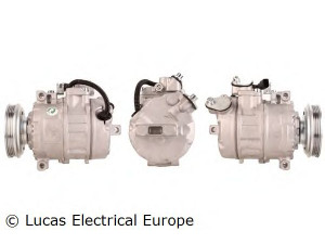 LUCAS ELECTRICAL ACP239 kompresorius, oro kondicionierius 
 Oro kondicionavimas -> Kompresorius/dalys
4B0260805G, 4B0260805K, 4B0260805M