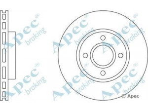 APEC braking DSK685 stabdžių diskas 
 Stabdžių sistema -> Diskinis stabdys -> Stabdžių diskas
4070864, 5026785, 6676462, 93BB1125CB