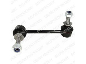 DELPHI TC1825 šarnyro stabilizatorius 
 Ašies montavimas/vairavimo mechanizmas/ratai -> Stabilizatorius/fiksatoriai -> Savaime išsilyginanti atrama
48810-0K010, 48810-60040
