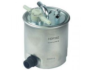 DELPHI HDF582 kuro filtras 
 Techninės priežiūros dalys -> Papildomas remontas
16400-JD50A, 16400-JD52A, 16400-JX51A