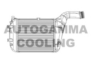 AUTOGAMMA 105367 tarpinis suslėgto oro aušintuvas, kompresorius
4L0145803B