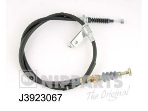 NIPPARTS J3923067 trosas, stovėjimo stabdys 
 Stabdžių sistema -> Valdymo svirtys/trosai
NC10-44-420, NC10-44-420A