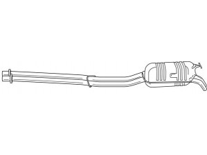 AKS DASIS SG35666 galinis duslintuvas