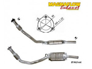 MAGNAFLOW 80274D katalizatoriaus keitiklis 
 Išmetimo sistema -> Katalizatoriaus keitiklis
4B0253058AX, 4B0253058AX