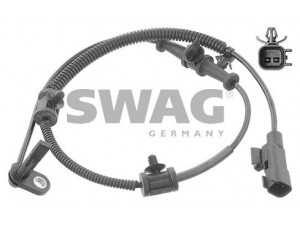 SWAG 20 94 5198 įspėjimo kontaktas, stabdžių trinkelių susidėvėjimas 
 Stabdžių sistema -> Susidėvėjimo indikatorius, stabdžių trinkelės
34 35 6 854 168