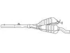 AKS DASIS SG15425 vidurinis duslintuvas