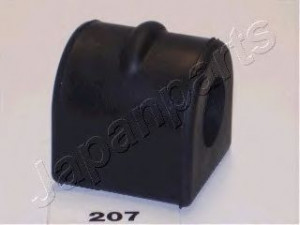 JAPANPARTS RU-207 įvorė, stabilizatorius 
 Ašies montavimas/vairavimo mechanizmas/ratai -> Stabilizatorius/fiksatoriai -> Sklendės
48815-60010