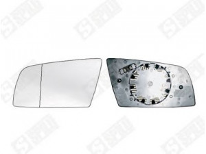 SPILU 10438 veidrodėlio stiklas, išorinis veidrodėlis 
 Kėbulas -> Langai/veidrodėliai -> Veidrodėlis
51167168180