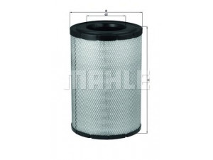 KNECHT LX 2008 oro filtras
6I2503, 4270722120, 6001855110