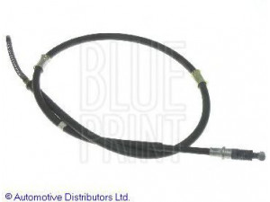 BLUE PRINT ADC446129 trosas, stovėjimo stabdys 
 Stabdžių sistema -> Valdymo svirtys/trosai
MR475597