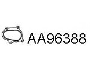 VENEPORTE AA96388 tarpiklis, išleidimo kolektorius
4432327, 8200459560, 93161976