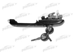 PATRON P20-0010R durų rankenėlė 
 Užrakinimo sistema -> Rankenėlės
3A0 837 206B, 3A0 837 206D