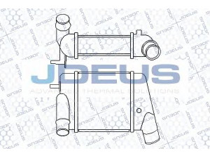 JDEUS 823M84 tarpinis suslėgto oro aušintuvas, kompresorius 
 Variklis -> Oro tiekimas -> Įkrovos agregatas (turbo/superįkrova) -> Tarpinis suslėgto oro aušintuvas
8200369311