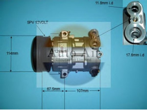 AUTO AIR GLOUCESTER 14-1446R kompresorius, oro kondicionierius
55701200, 68514-1447, 6854091