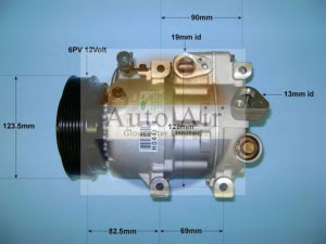 AUTO AIR GLOUCESTER 14-1460 kompresorius, oro kondicionierius 
 Oro kondicionavimas -> Kompresorius/dalys
977011H300, 977012B150, 977012B151