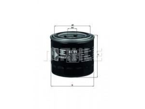 KNECHT KC 99 kuro filtras 
 Filtrai -> Kuro filtras
2330387306, 2330387307, 2330D87307