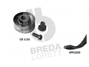 BREDA  LORETT KCA0062 V formos rumbuotas diržas, komplektas 
 Techninės priežiūros dalys -> Techninės priežiūros intervalai