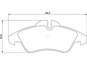 MAGNETI MARELLI 363700201835 stabdžių trinkelių rinkinys, diskinis stabdys 
 Techninės priežiūros dalys -> Papildomas remontas
0024203920, 0024209920, 0044205520