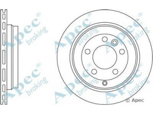 APEC braking DSK2428 stabdžių diskas 
 Stabdžių sistema -> Diskinis stabdys -> Stabdžių diskas
SDB000632, SDB000633, SDB000634