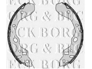 BORG & BECK BBS6275 stabdžių trinkelių komplektas 
 Techninės priežiūros dalys -> Papildomas remontas
B25D26310, B2YD-26-38ZA, B2YD2438Z