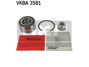 SKF VKBA 3581 rato guolio komplektas 
 Ašies montavimas/vairavimo mechanizmas/ratai -> Rato stebulė/montavimas -> Rato guolis
3326.77, 46512970, 46519869, 46773662