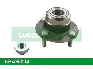 LUCAS ENGINE DRIVE LKBA95004 rato guolio komplektas 
 Ašies montavimas/vairavimo mechanizmas/ratai -> Rato stebulė/montavimas -> Rato guolis