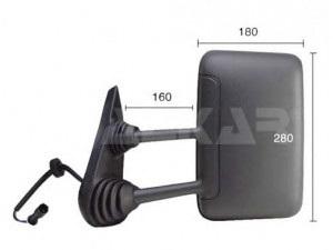 ALKAR 9227976 išorinis veidrodėlis 
 Kėbulas -> Langai/veidrodėliai -> Veidrodėlis
93936844