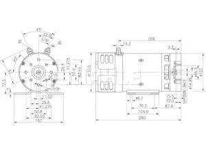 MAHLE ORIGINAL MM 288 elektrovariklis