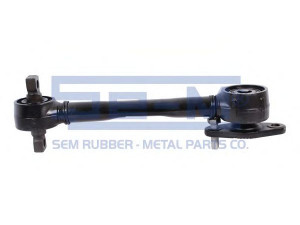 SEM LASTIK 9374 vikšro valdymo svirtis 
 Ašies montavimas/vairavimo mechanizmas/ratai -> Valdymo svirtis/pasukamosios svirties sujungimas -> Vairo trauklės (valdymo svirtis, išilginis balansyras, diago
381 350 06 06, 652 350 03 06, 653 350 01 06