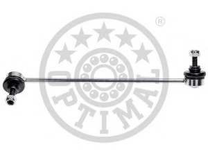 OPTIMAL G7-1034 šarnyro stabilizatorius 
 Ašies montavimas/vairavimo mechanizmas/ratai -> Stabilizatorius/fiksatoriai -> Savaime išsilyginanti atrama
31303413201, 31303414299