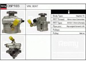 DELCO REMY DSP183 hidraulinis siurblys, vairo sistema 
 Vairavimas -> Vairo pavara/siurblys