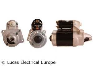 LUCAS ELECTRICAL LRS00542 starteris 
 Elektros įranga -> Starterio sistema -> Starteris