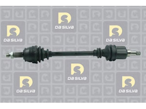 DA SILVA 1263T kardaninis velenas 
 Ratų pavara -> Kardaninis velenas
3272.SL, 3272.SN, 3272SL, 3272SN