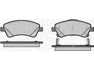 MAGNETI MARELLI 363916060665 stabdžių trinkelių rinkinys, diskinis stabdys 
 Techninės priežiūros dalys -> Papildomas remontas
0446502190, 0446502280, 046502170