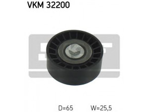SKF VKM 32200 kreipiantysis skriemulys, V formos rumbuotas diržas 
 Diržinė pavara -> V formos rumbuotas diržas/komplektas -> Laisvasis/kreipiamasis skriemulys
51815020, 04627094AA, 51815020