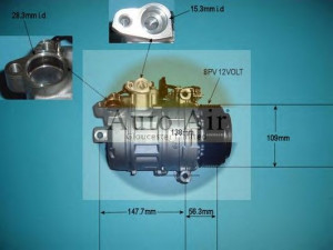 AUTO AIR GLOUCESTER 14-9755 kompresorius, oro kondicionierius 
 Oro kondicionavimas -> Kompresorius/dalys
64509196890, 64529165808