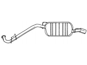 AKS DASIS SG50610 galinis duslintuvas