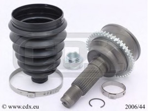 CDX 2006/44 jungčių komplektas, kardaninis velenas 
 Ratų pavara -> Sujungimai/komplektas