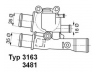 WAHLER 3163.88D termostatas, aušinimo skystis 
 Aušinimo sistema -> Termostatas/tarpiklis -> Thermostat
4652 2664, 4677 6217, 4652 2664