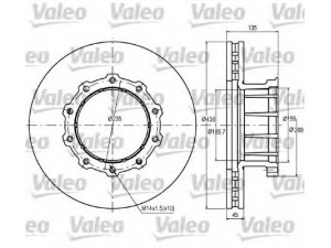 VALEO 187053 stabdžių diskas 
 Dviratė transporto priemonės -> Stabdžių sistema -> Stabdžių diskai / priedai
3564210312, 3564211012, 3564211212