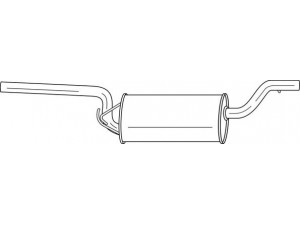AKS DASIS SG26657 galinis duslintuvas