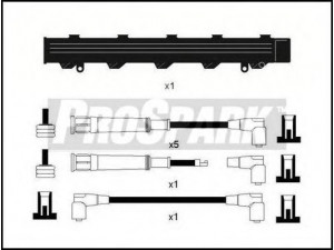 STANDARD OES512T uždegimo laido komplektas 
 Kibirkšties / kaitinamasis uždegimas -> Uždegimo laidai/jungtys
12 12 1 359 991, 12 12 1 362 989