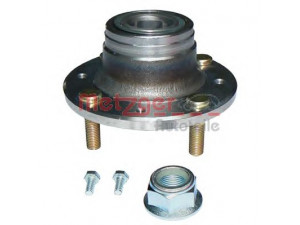 METZGER WM 2112 rato guolio komplektas 
 Ašies montavimas/vairavimo mechanizmas/ratai -> Rato stebulė/montavimas -> Rato guolis
30812651, 30819062
