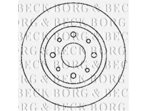 BORG & BECK BBD4761 stabdžių diskas 
 Dviratė transporto priemonės -> Stabdžių sistema -> Stabdžių diskai / priedai
51805559, 51813705, 51865104, 51865132