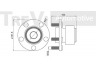 TREVI AUTOMOTIVE WB1200 rato guolio komplektas 
 Ašies montavimas/vairavimo mechanizmas/ratai -> Rato stebulė/montavimas -> Rato guolis
1223640, 1326487, 1336139, 30683161